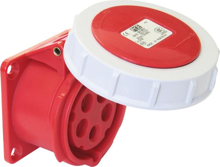 Produktbild PCE 3132-6 Anbaudose gerade 16A 3p 6h IP67