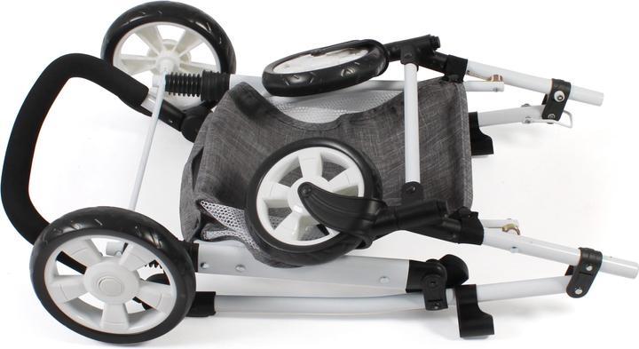 Produktbild Bayer Chic 2000 Kombi-Puppenwagen "NELE"
