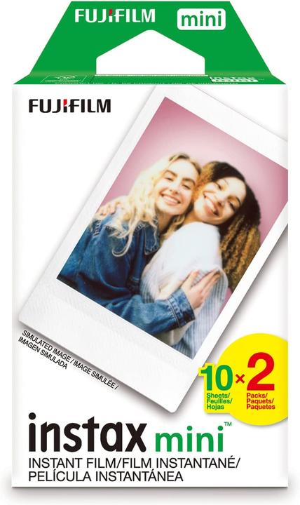 Produktbild Fujifilm Instax Mini 2x10 Film (Instax Mini)