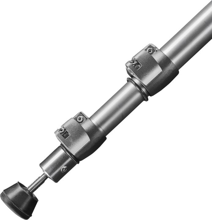 Actual product image mantona Alto 295 tripod with crank column (Metal)