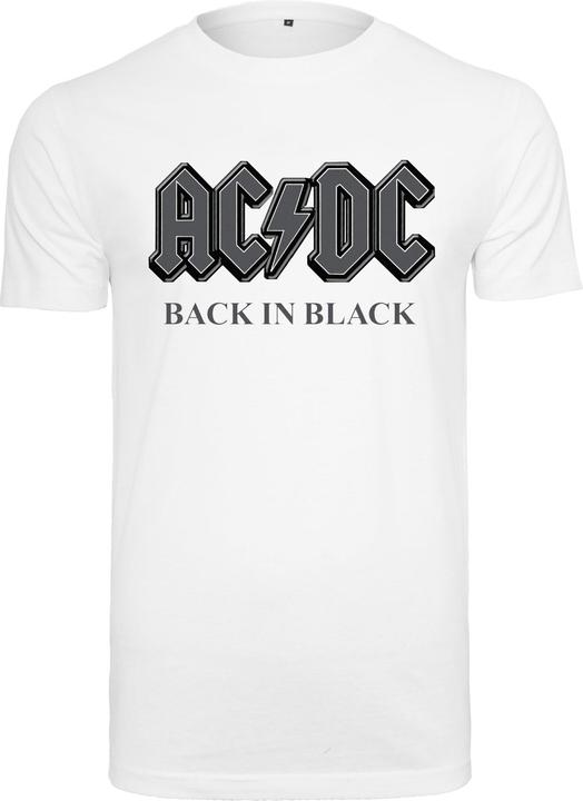 Merchcode ACDC Back In Black Tee - 7068