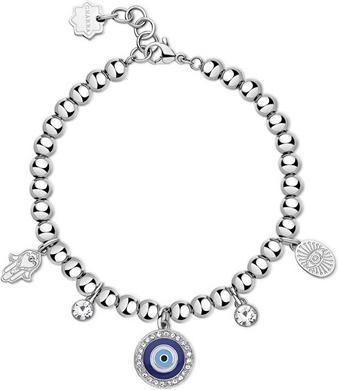 Produktbild Brosway - Steel Bead Bracelet with Chakra Charms BHKB147