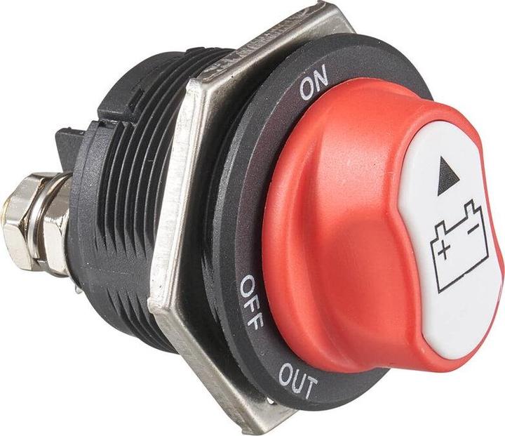 Actual product image Ective Mini Batterietrennschalter 200A 12-32V