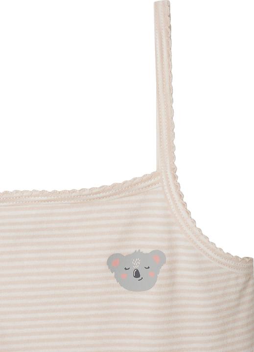 Actual product image Vertbaudet 3er-Pack Mädchen Unterhemden aus Baumwolle (86)