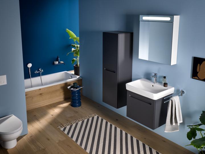 Actual product image Duravit No.1 vanity unit, 1 drawer, 540x426x478mm