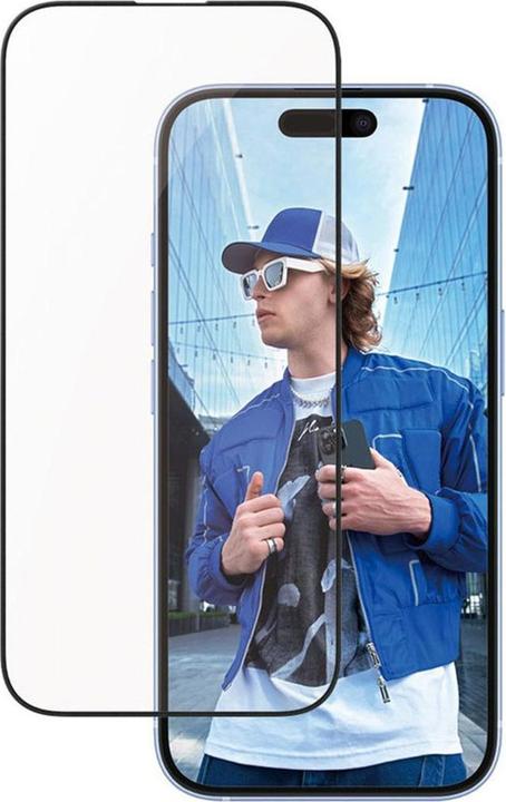 Actual product image PanzerGlass Ultra-Wide Fit (1 Piece, Apple iPhone 15, Apple iPhone 16)
