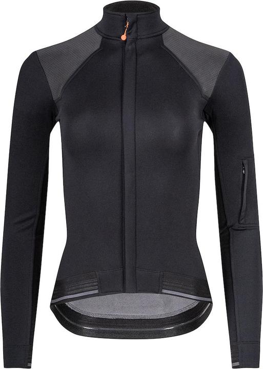 Isadore Women's Signature Deep Winter Softshell Jacket, Anthracite (M) (M)