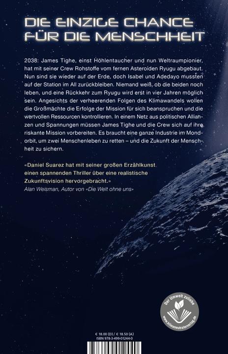 Produktbild Kritische Masse (Deutsch, Daniel Suarez, 2023)