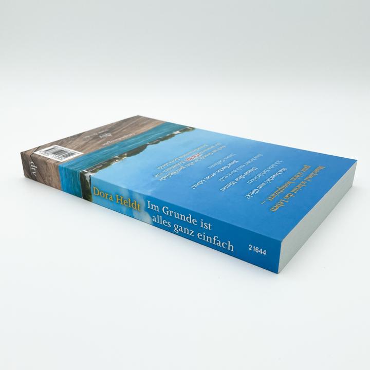 Produktbild Im Grunde ist alles ganz einfach (Deutsch, Dora Heldt, 2016)