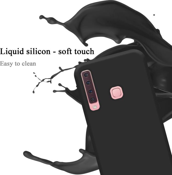 Produktbild Cadorabo TPU Liquid Silicone Case Hülle für Samsung Galaxy A9 2018 (Samsung Galaxy A9 (2018))