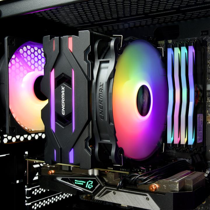 Produktbild Enermax CPU-Kühler ETS-T40 BK ARGB (158 mm)