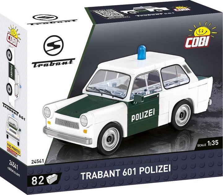 Actual product image Cobi Trabant 601 Police