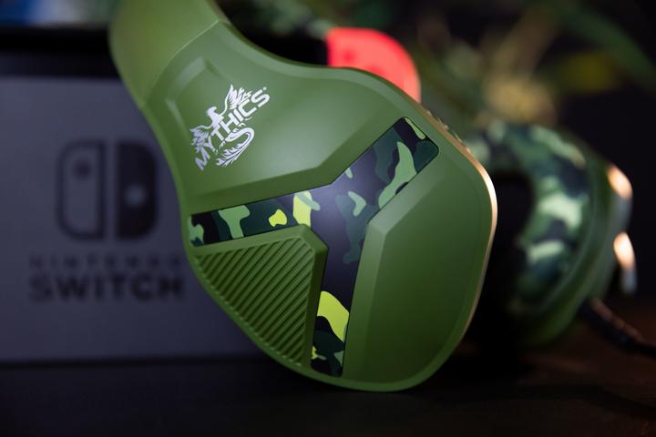 Image du produit Konix Casque Nemesis camouflage - Mythics (Filaire)