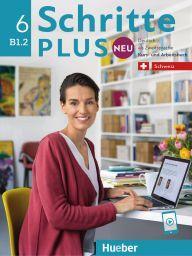 Image du produit Schritte Plus Neu 6 : Kursbuch und Arbeitsbuch mit Audios Online (Allemand, Collectif, 2023)
