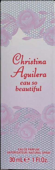 Actual product image Christina Aguilera Eau So Beautiful (Eau de parfum, 30 ml)