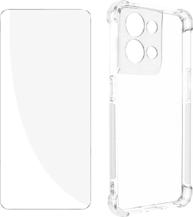 Produktbild Avizar Premium Schutz-Set: Hülle + Folie Series (Oppo Reno 8)