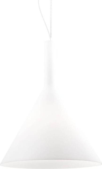 Produktbild Ideal lux COCKTAIL Pendelleuchte E27 ⌀350mm dimmbar Weiss 074313 (E27)