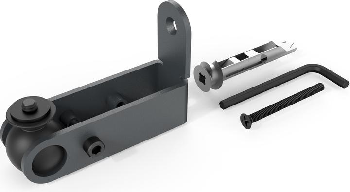 Actual product image Heckler ADA Camera Mount for Logitech