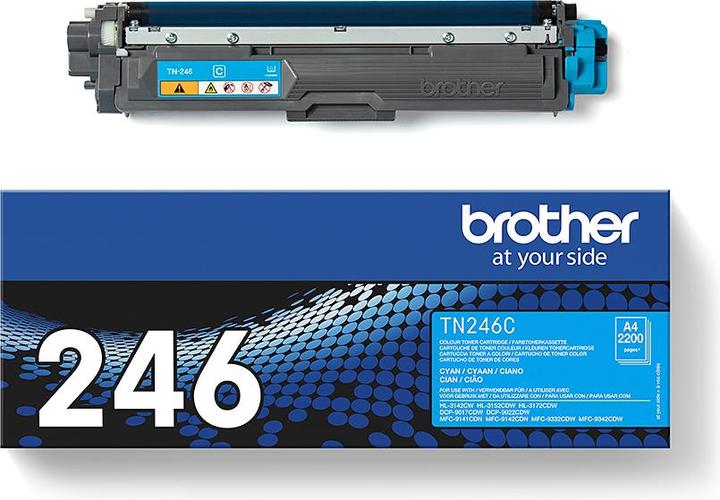 Image du produit Brother Tn-246c (C)