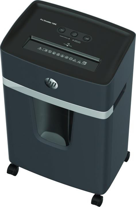 Actual product image HP Pro Shredder 10MC (Microcut)