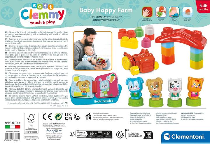 Produktbild Clementoni Soft Clemmy Baby Happy