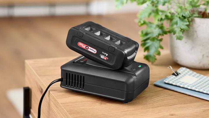 Productafbeelding Bosch Hausgeräte Snellader, Power voor ALLE 18V, BHZUC1844 (18 V)