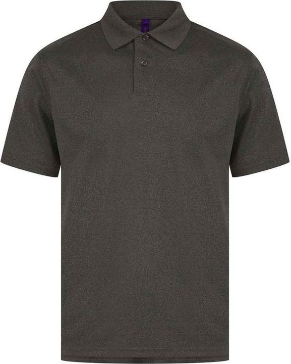 Actual product image Henbury Mens CoolPlus Polo Shirt (3XL)