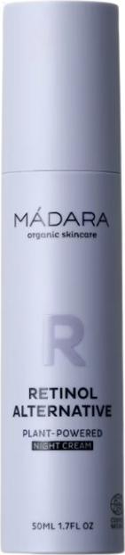 Produktbild Madara MDARA - Plant powered night cream Retinol Alternative (Plant Powered Night Cream) 50 ml (50 ml, Nachtcreme)