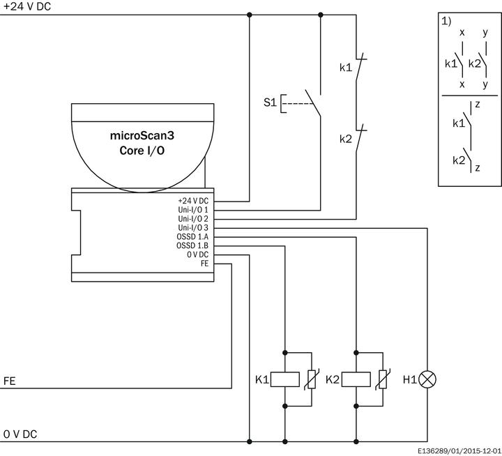 Produktbild Sick MICS3-AAAZ55AZ1P01
