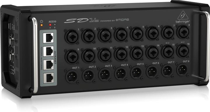 Actual product image Behringer SD16 Digital Snake (Studio- and Livemixer)
