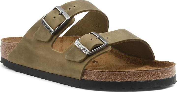 Actual product image Birkenstock Arizona Oiled Leather (46)
