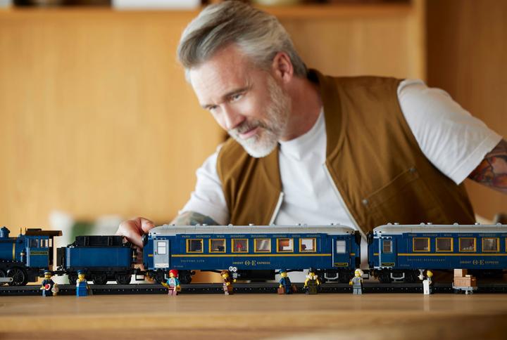 Produktbild LEGO Der Orientexpress (21344, LEGO Ideas, LEGO Seltene Sets)