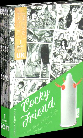 Image du produit Egzo Cocky Friend (1 pcs)