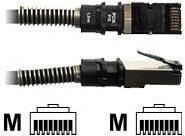 Produktbild PatchSee PCI6Patch Patch-Kabel (FTP, CAT6a, 4 m)