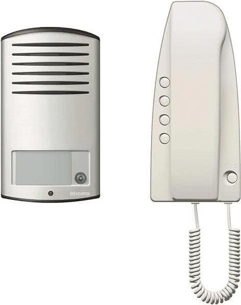 Vaddio Bticino 363211 Analogue 363211Audio set 1-family house m (Cable)