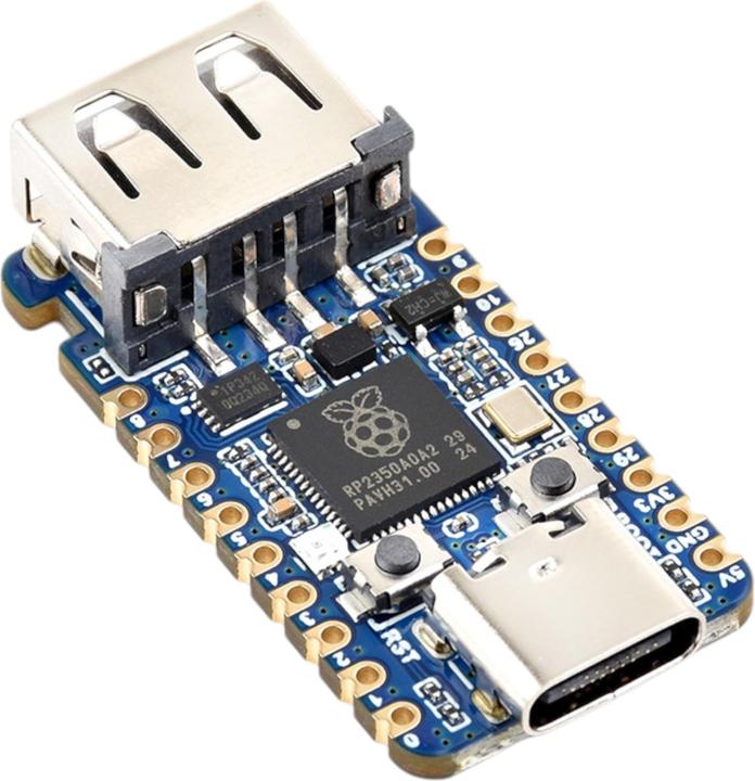Produktbild WaveShare RP2350 Raspberry Pi Pico basierter MCU mit USB A