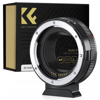Produktbild K&F Concept Bajonettadapter - Canon EF / Canon RF