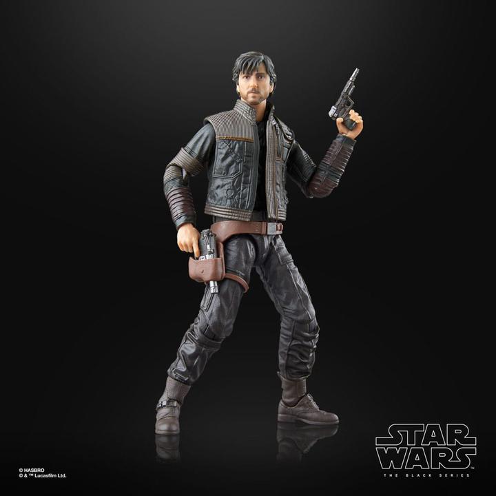 Actual product image Hasbro Star Wars: Andor Black Series action figure Cassian Andor 15 cm