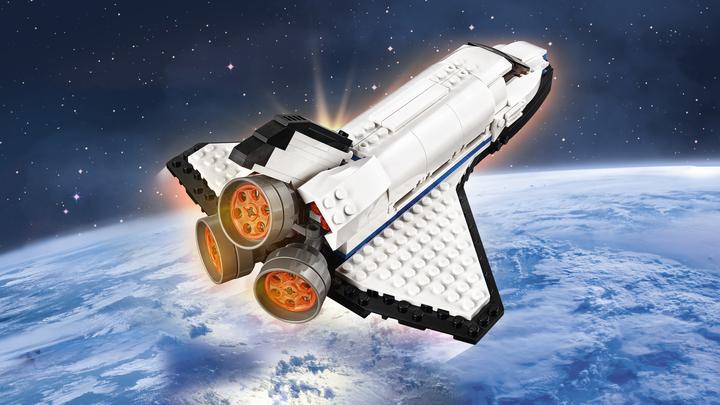 Produktbild LEGO Creator Forschungs-Spaceshuttle (31066, LEGO Creator Expert)