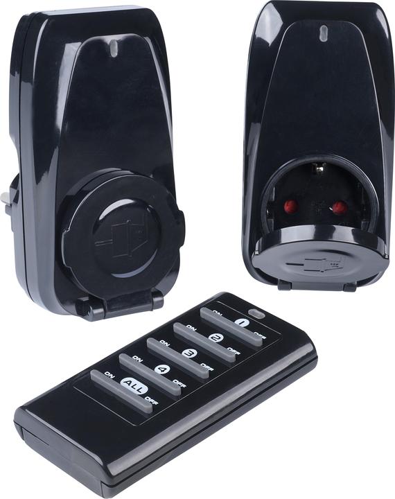 Produktbild Vivanco FSS 21000B IP44 N