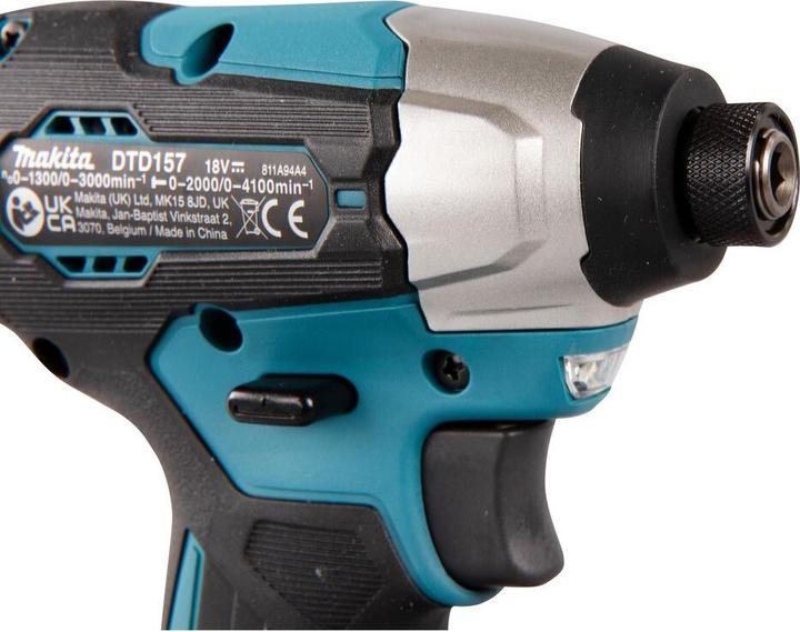 Immagine prodotto Makita DTD157Z (Batteria ricaricabile)