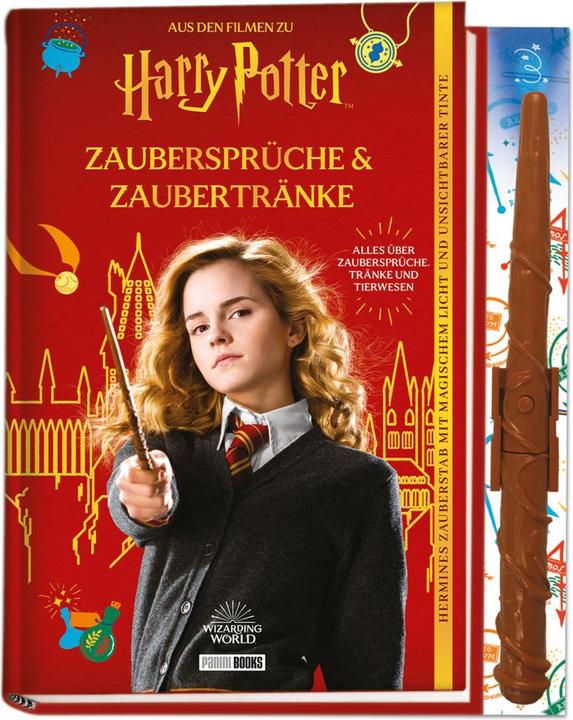 Produktbild Panini Aus den Filmen zu Harry Potter: Zaubersprüche & Zaubertränke (Deutsch, Cala Spinner, 2024)