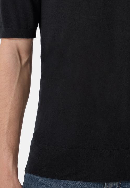 Actual product image Cash-Mere Kaschmir Poloshirt Kurzarm (L)