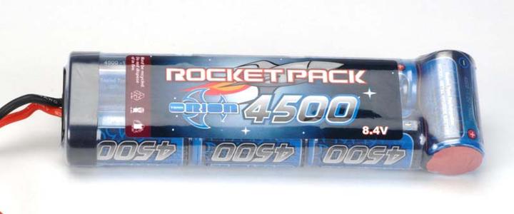 Team Orion Rocket Pack Tamiya Plug (8.40 V, 4500 mAh)