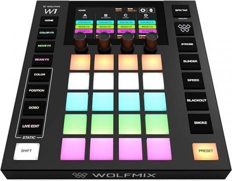 Produktbild Wolfmix W1 MK2 DMX controller
