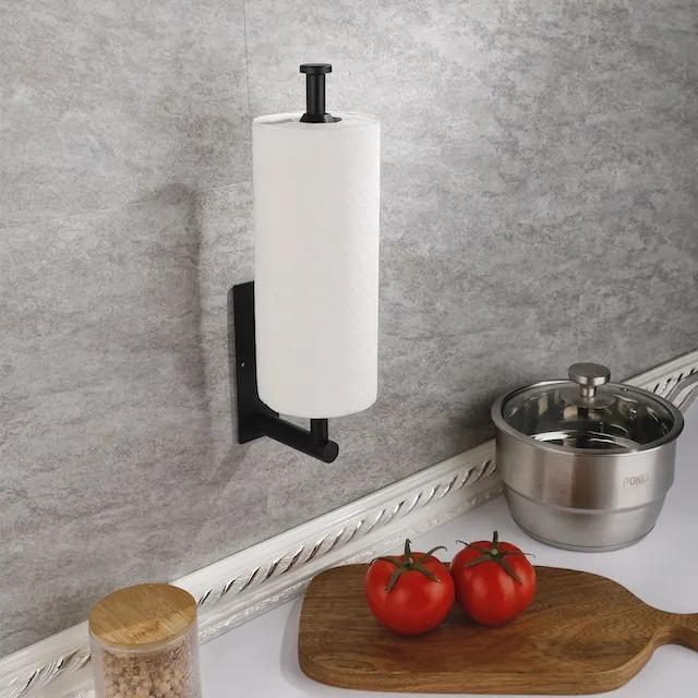 Image du produit Esmée Selbstklebende Küchenrollen Halterung Haushaltspapier Ständer mit Dämpfung
