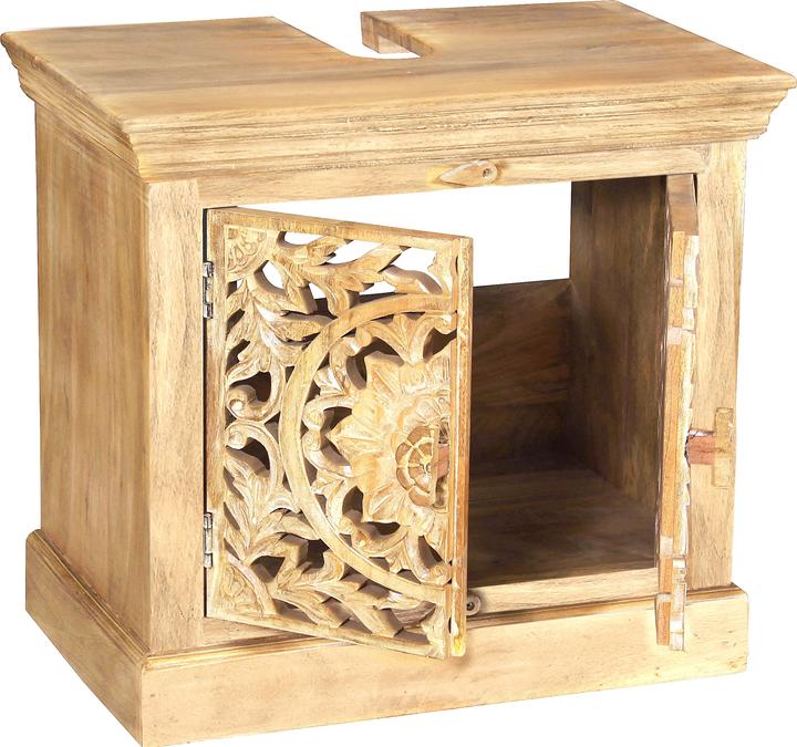 Produktbild SIT Möbel Unterschrank Lakadee natur (66 x 60 x 41 cm)