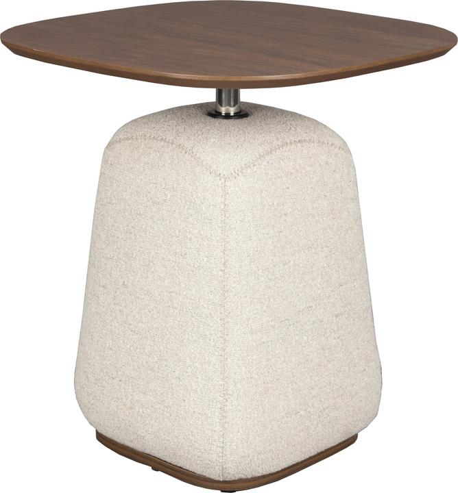 Actual product image Dutchbone Shelly Side Table Cinnamon Right Chaise Longue