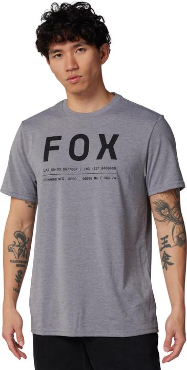 Produktbild Fox Tee 23 Non Stop Ss Tech Grey S (S)