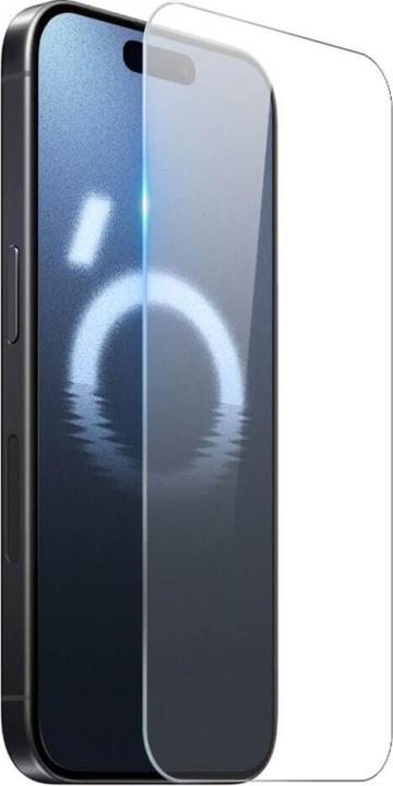 Actual product image Northjo iPhone 16 Pro - set mobile phone case and armoured glass (Apple iPhone 16 Pro)